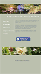 Mobile Screenshot of naturalgardens.org