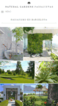 Mobile Screenshot of naturalgardens.es